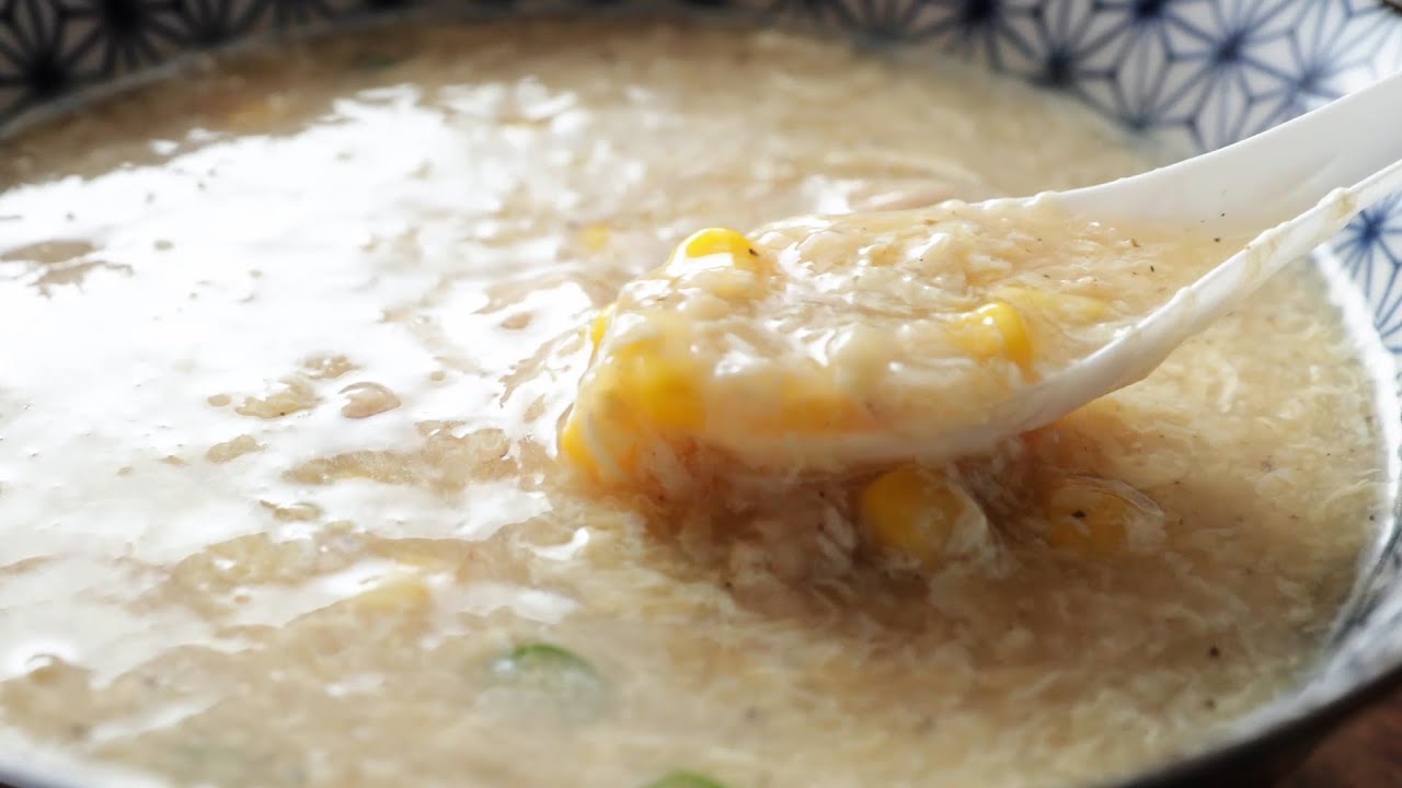 Winter Special Bangladeshi Sweet Corn Soup Recipe