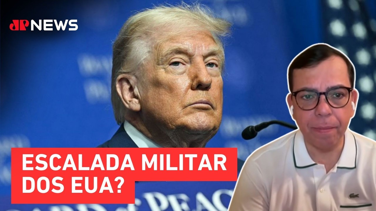 Trump pressiona Irã com ameaça de ataque contra líderes; professor analisa
