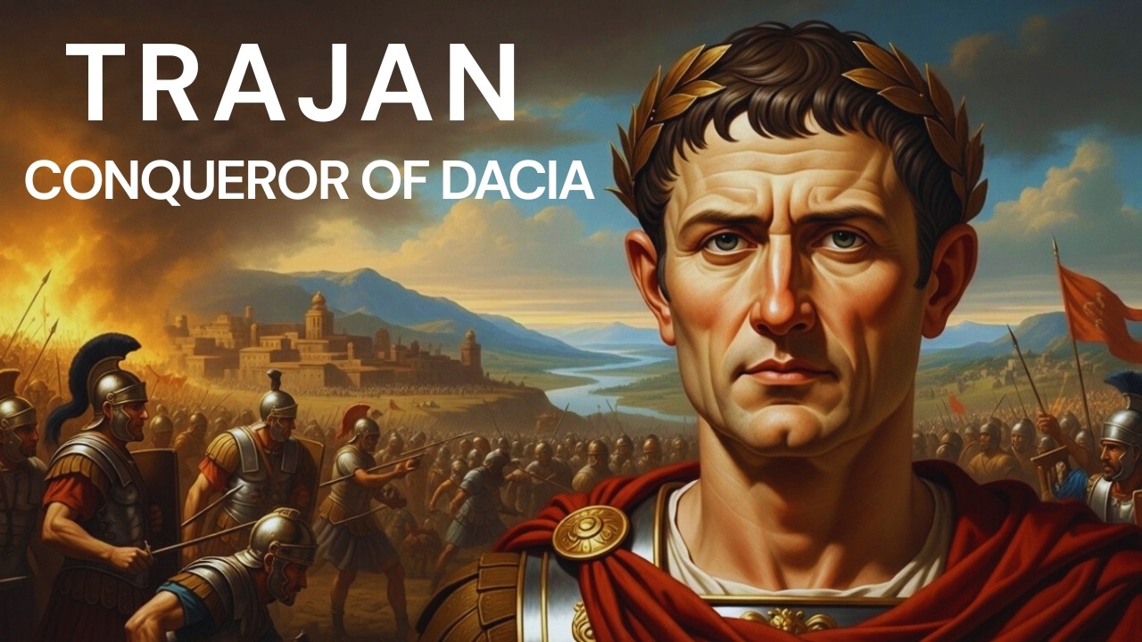 Trajan &ndash; The Emperor Who Conquered Dacia For Rome Full Documentary