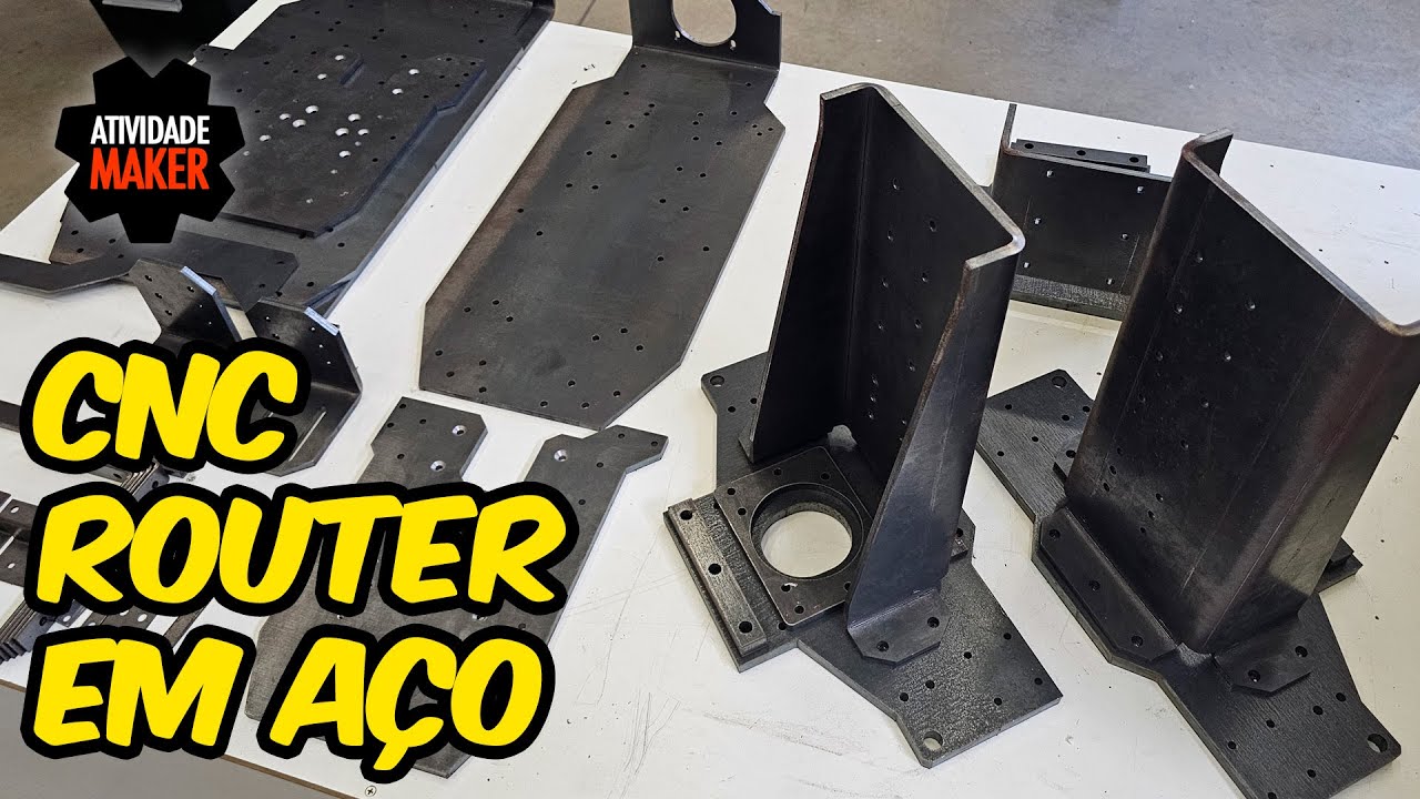 🚀 O SEGREDO da estrutura PERFEITA para CNC – Você precisa ver isso!