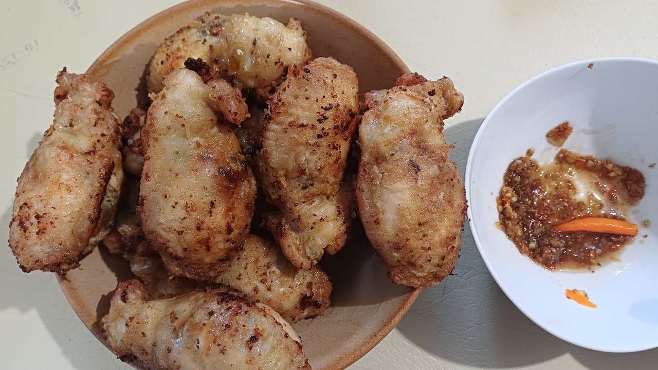 Ailes de poulet farcies