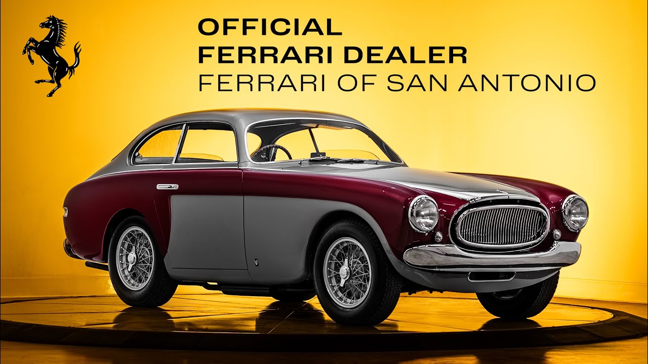 1950 Ferrari 195 Inter - Sound, Interior, and Exterior