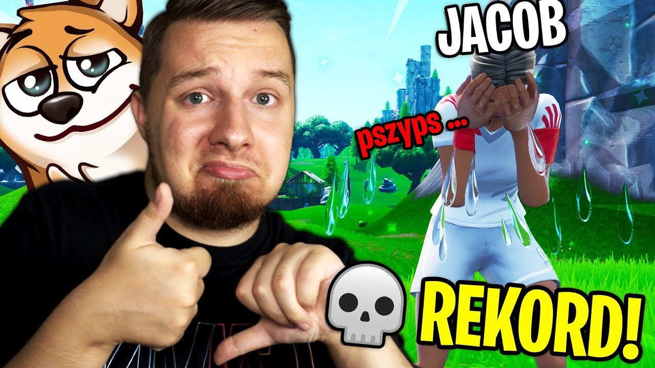 💀 REKORD ŚMIERCI JACOBA! SZALONE TRIO Z NEXE w Fortnite!