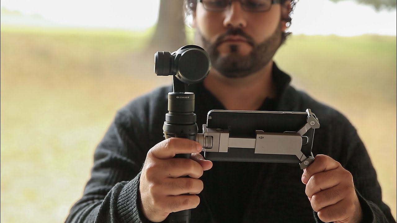 Обзор DJI Osmo &mdash; 3-осевой стабилизатор с 4K-камерой? Да, пожалуйста.