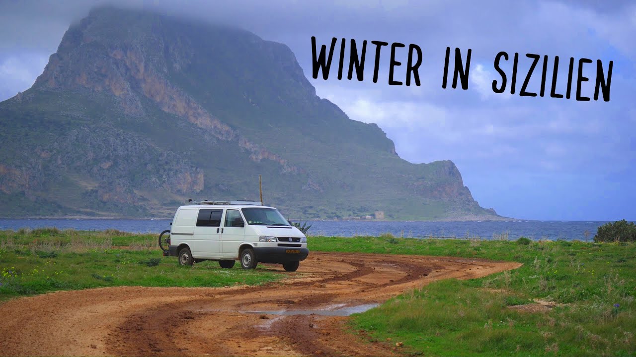 Traumhafte Orte und Geisterstädte - Sizilien mit dem Campervan im Winter | Ben am Leben