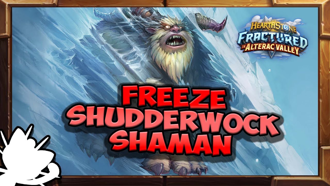 Chill Out Guys... Freeze Shaman is Here to Save Wild | Wild Hearthstone | Alterac Valley