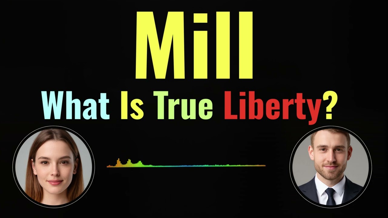 John Stuart Mill: What Is True Liberty? | On Liberty Explained & The Harm Principle #philosophy