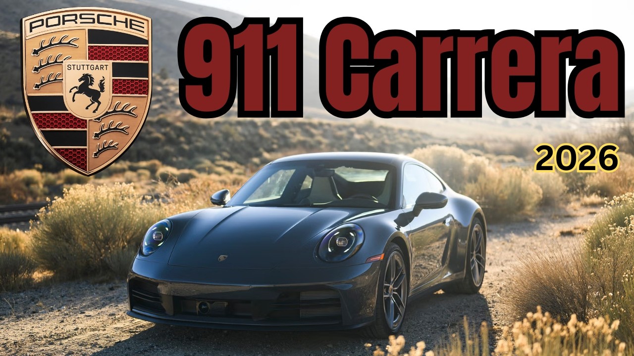 Is the 2026 Porsche 911 the Perfect Sports Car?