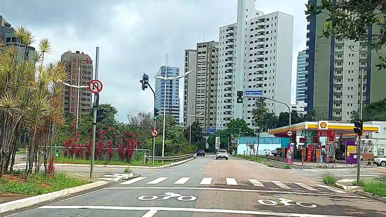 Jundiai-SP Avenida Nove de Julho!! Turismo pelas cidades