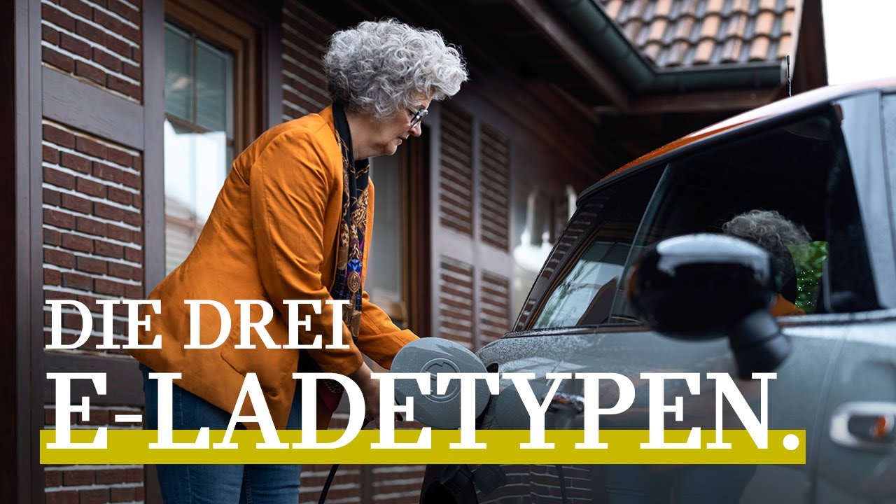 Drei E-Ladetypen | Der vollelektrische MINI im Alltags-Check