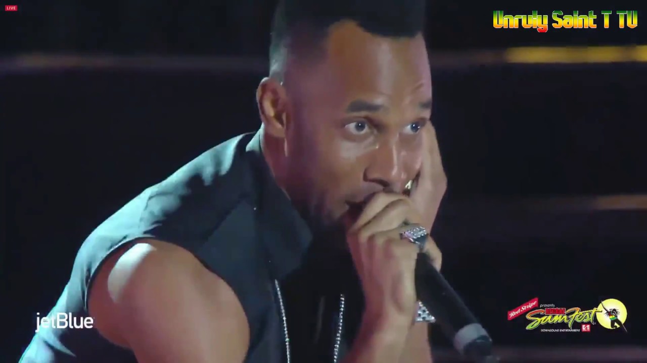Baby Cham Reggae Sumfest 2018