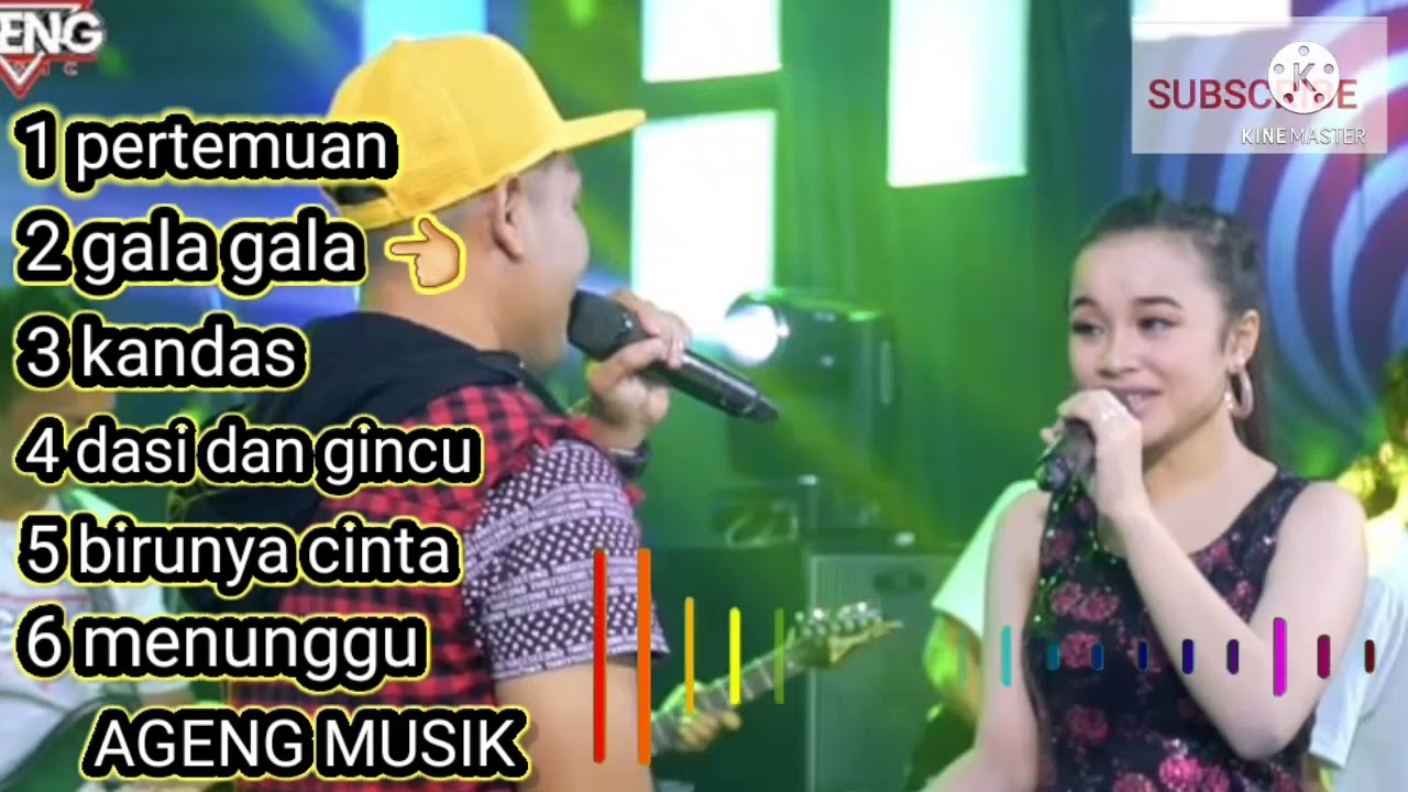 full album ageng musik lagu pilihan terbaik tasya rosmala fit brodin. duet mesra...