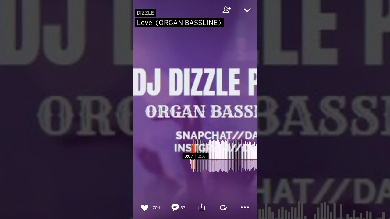 Love (ORGAN BASSLINE)