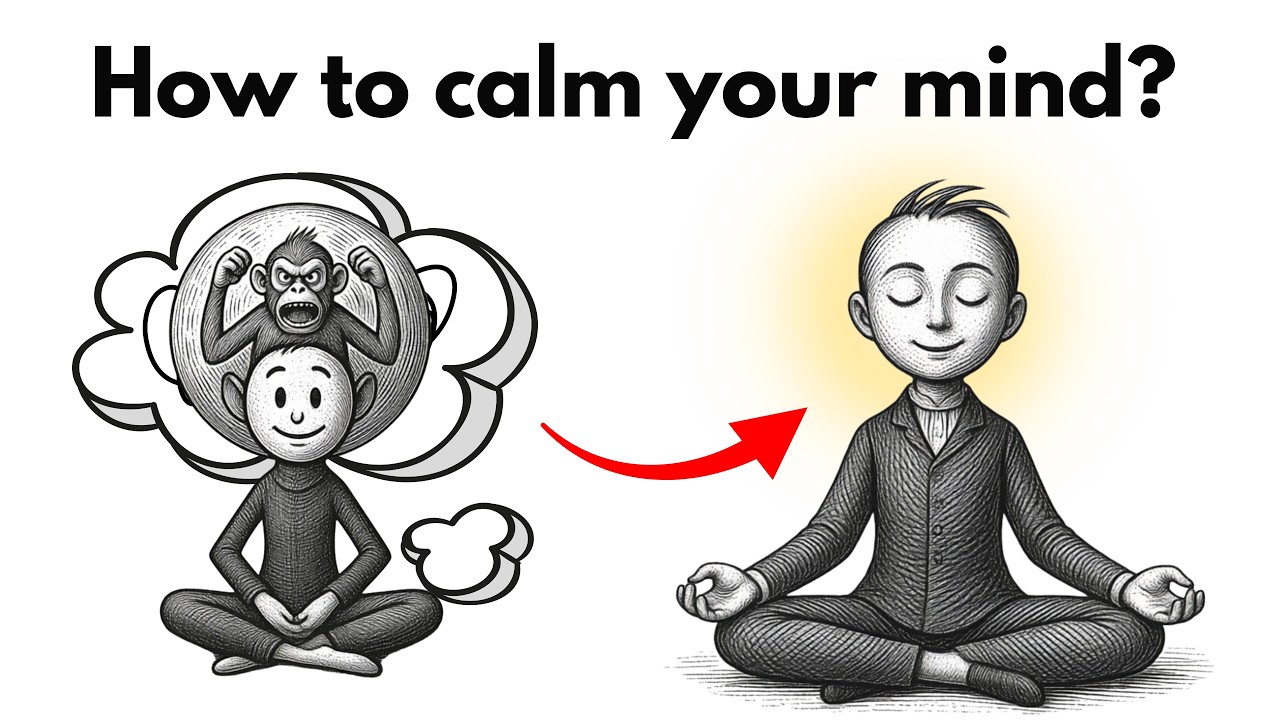 Monk Secrets for a Peaceful Mind | Think like a monk book Summary in english