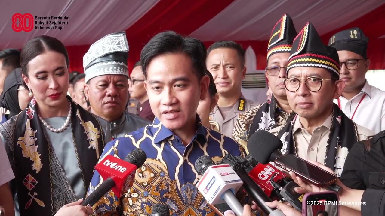 Keterangan Pers Wakil Presiden Usai Membuka Festival Pacu Jalur