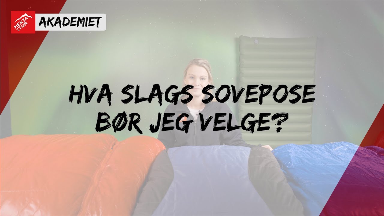 Hva slags sovepose bør jeg velge? | HPT Akademiet