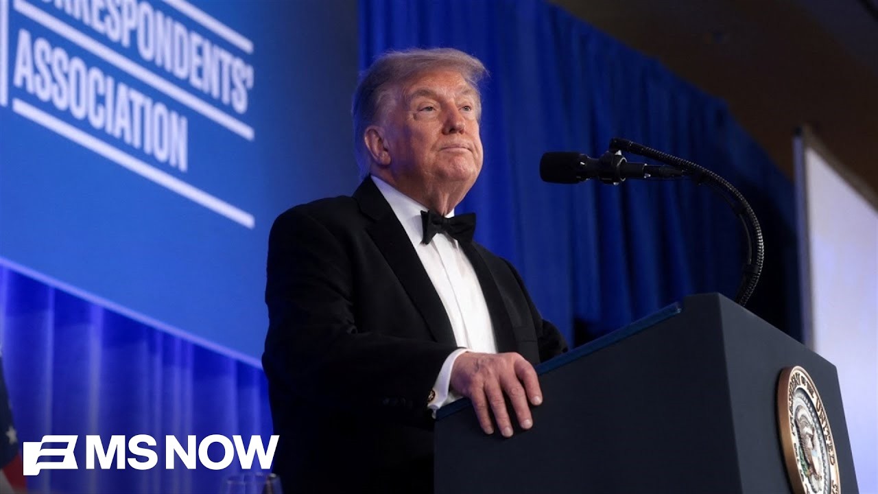 A &lsquo;MISTAKE&rsquo; to let Trump attack press at White House Correspondents&rsquo; Dinner: NYT Reporter