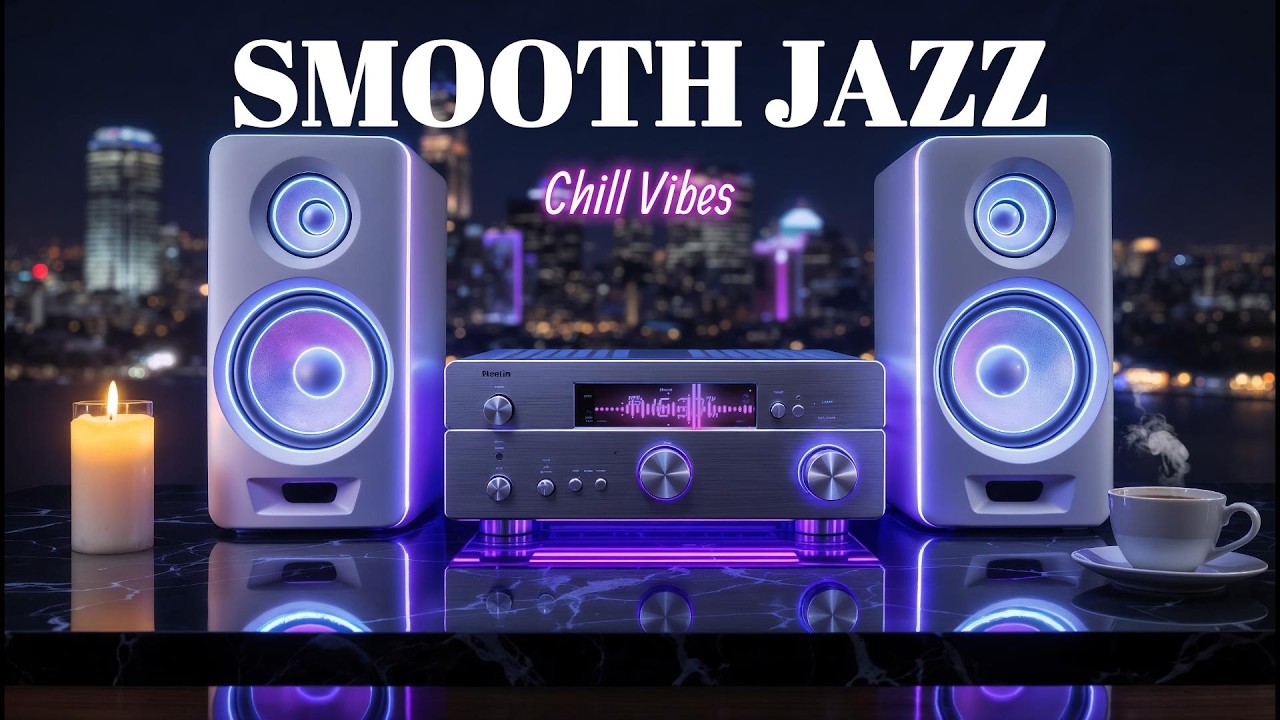Smooth Jazz 🎷 Chill Vibes for Relaxing, Studying & Work