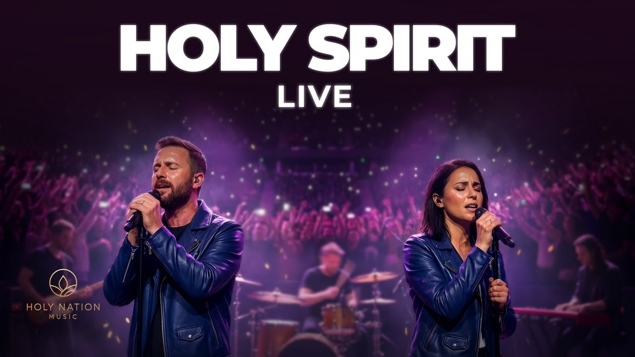 Holy Spirit -WORSHIP MUSIC Album for Prayer, Healing & Deep Christian