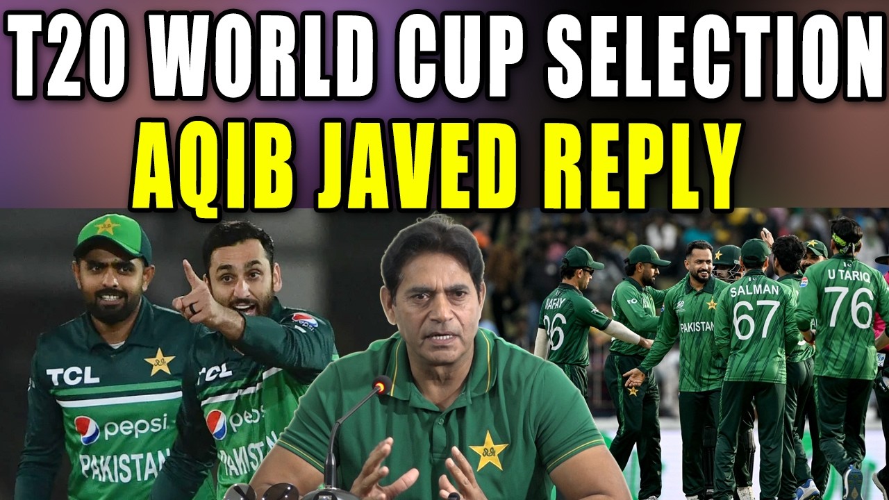 Babar’s selection for the World Cup was a joint decision