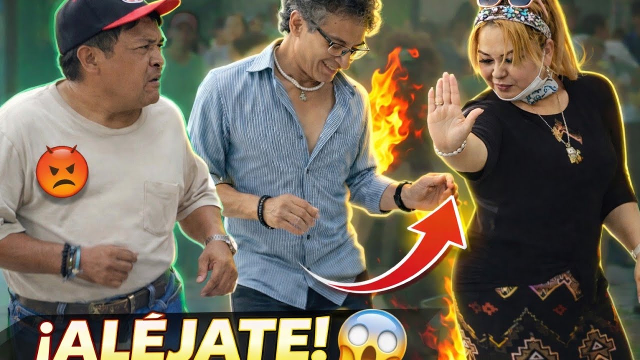 “La señal que dejó fuera a Joselito 😱 Bailó solo con Aníbal”
