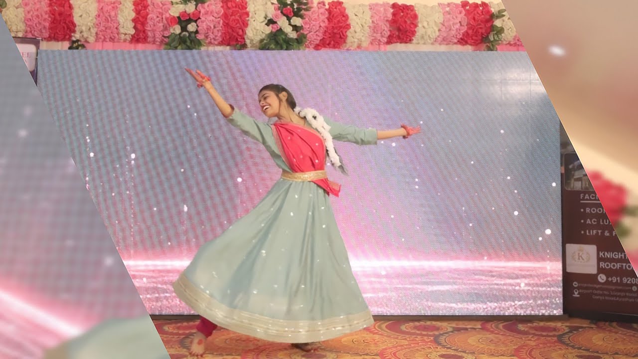 Honoured to receive the title of Ayodhya's Special Semi-Classical Dance Performer |