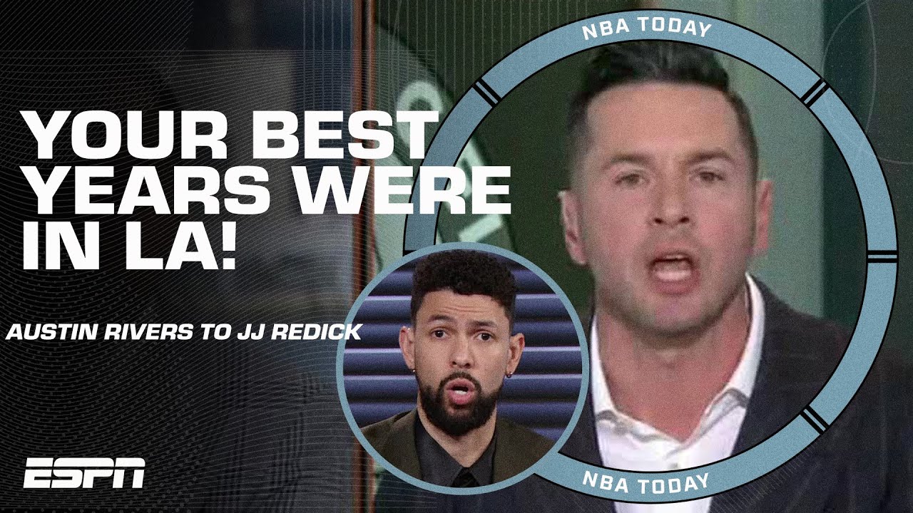 Austin Rivers responds to JJ Redick calling out Doc Rivers for Bucks’ struggles | NBA Today