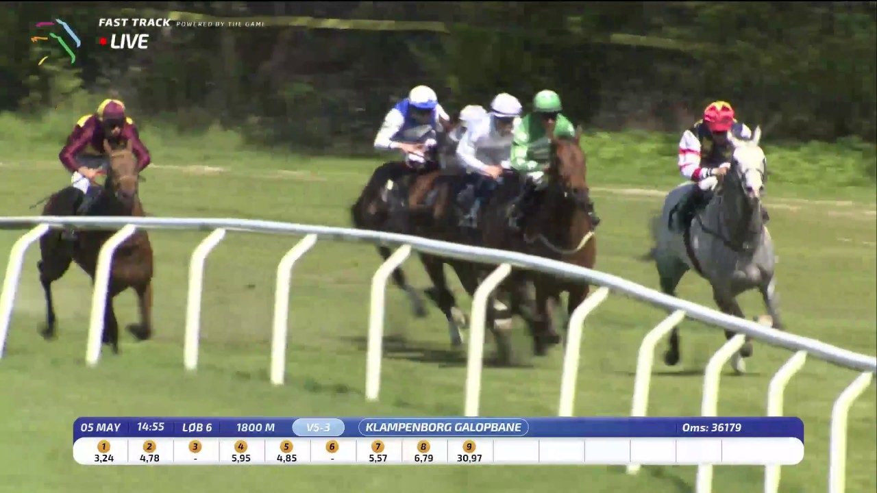 2018.05.05 Dansk Jockey Club Cup (DEN) - Ginmann