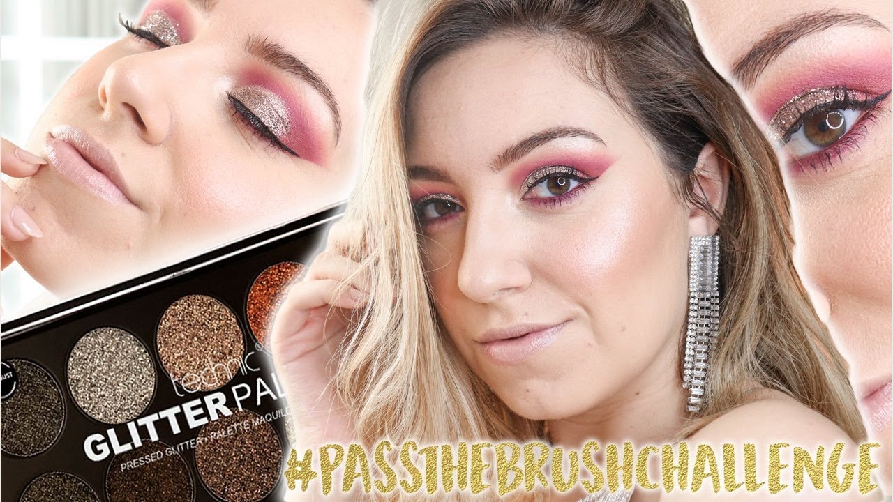 Mucho GLITTER! #passthebrushchallenge | Susana Salo
