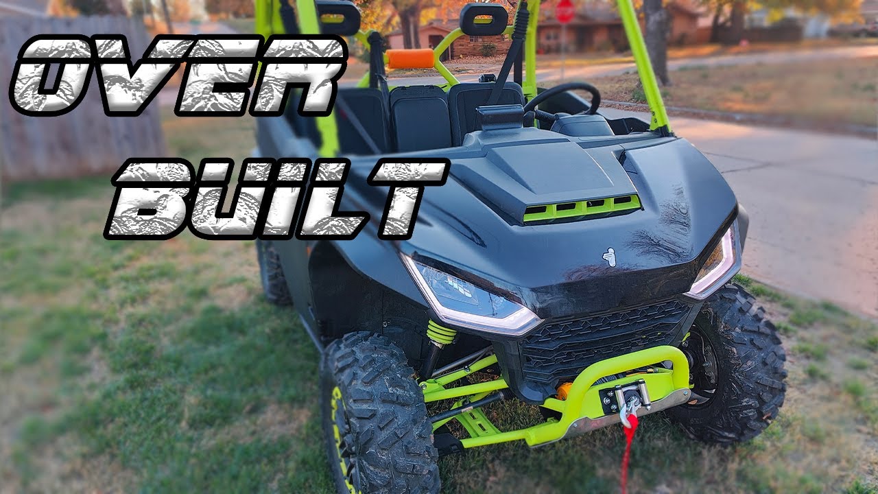 Segway Fugleman Best SXS Walkaround and First Impressions