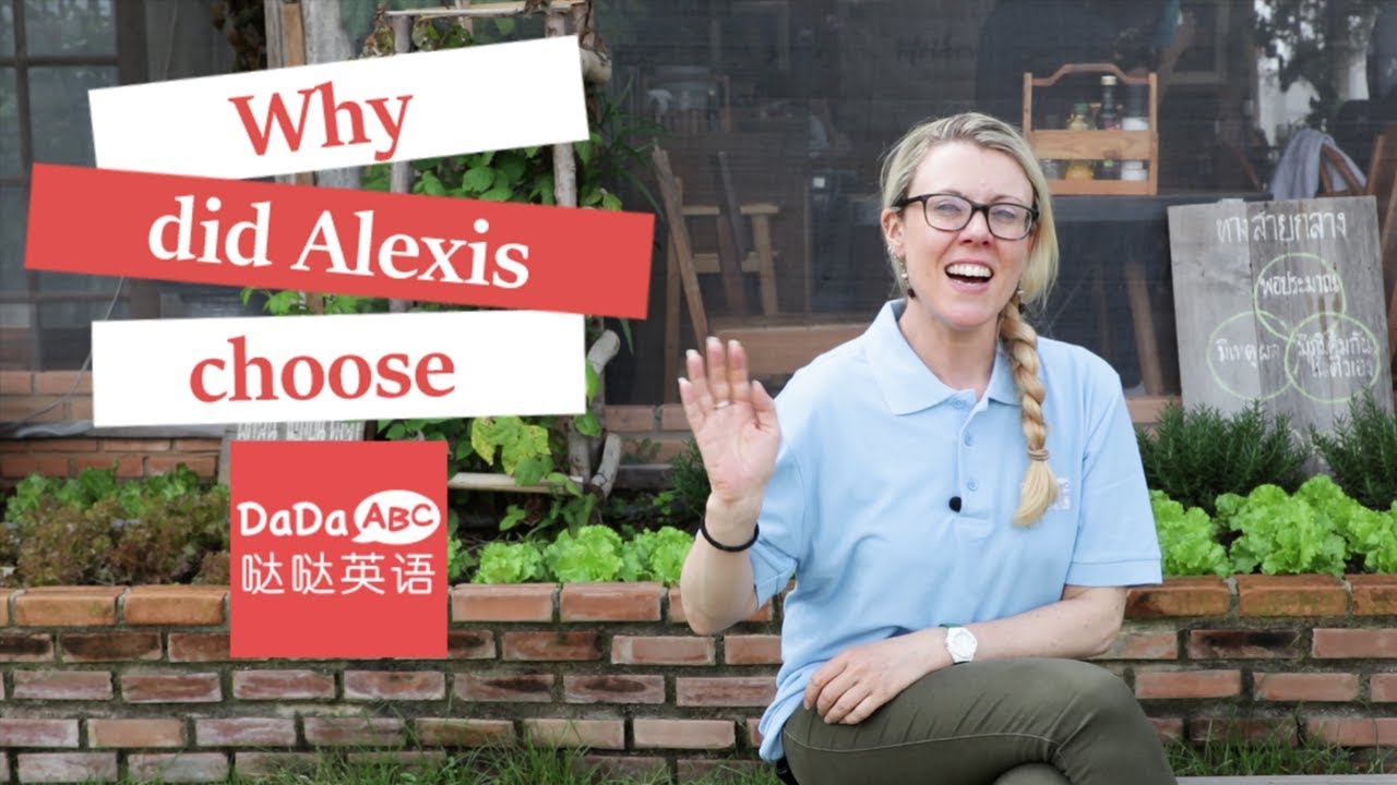 Why did Alexis choose DaDaABC?