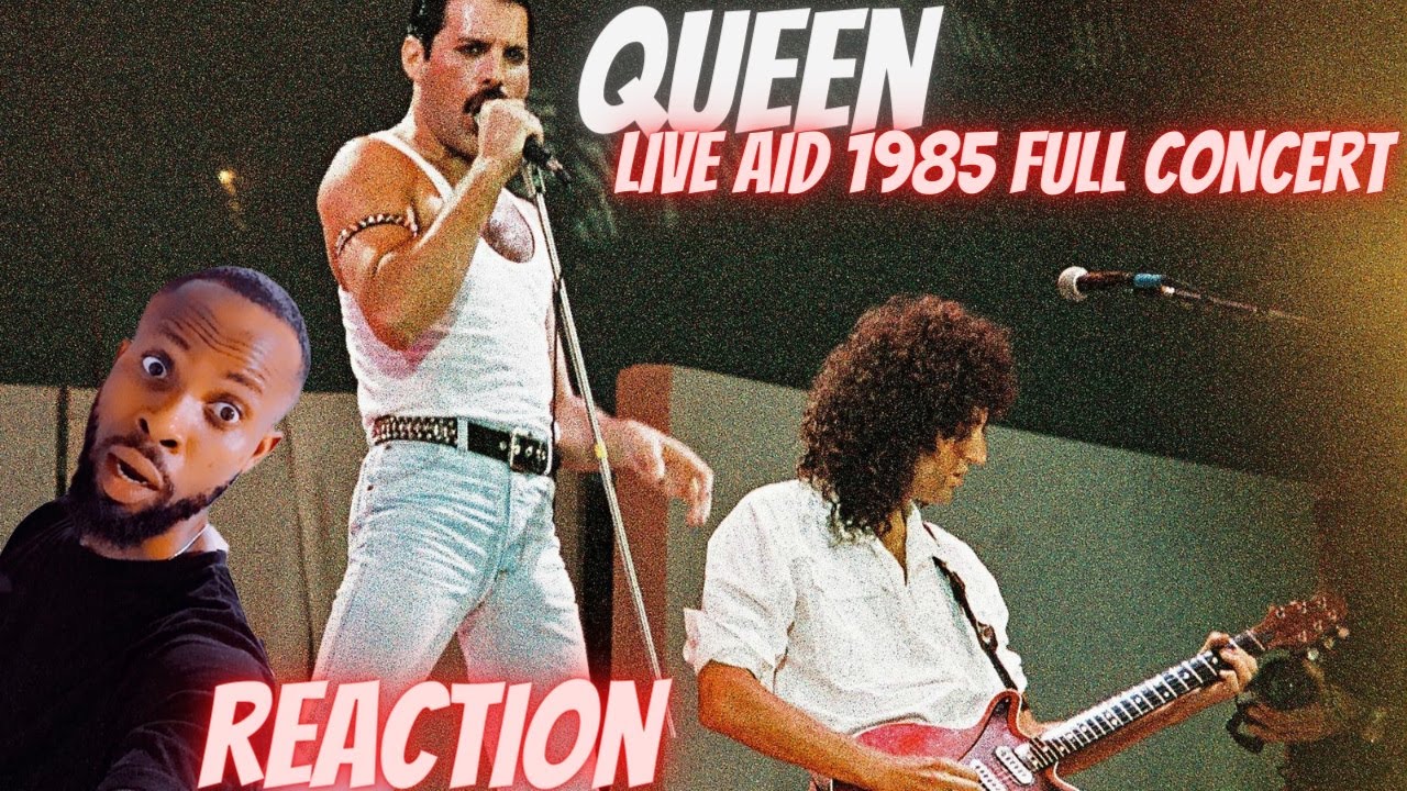 MIND-BLOWING QUEEN LIVE AID 1985 FULL CONCERT REACTION! | EPIC QUEEN PERFORMANCE | A MUST-SEE!