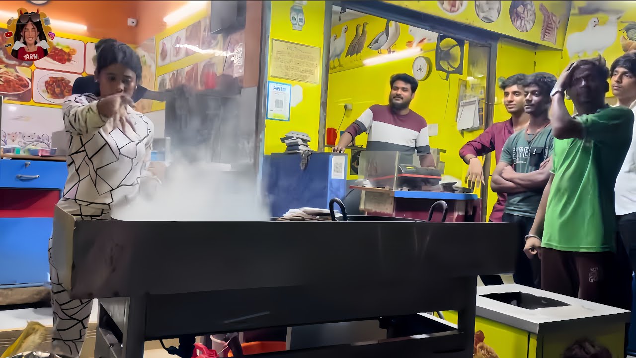 Fried Shop le Achu Fried Rice sanji..😳🤣 | #dare -110 #abnachu #viral #trend