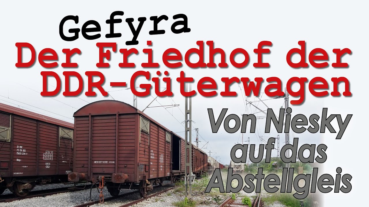 Friedhof der DDR-Güterwagen. Niesky Eisenbahn Gefyra Griechenland Χαλκηδόνα Greece Ελλάδα railway
