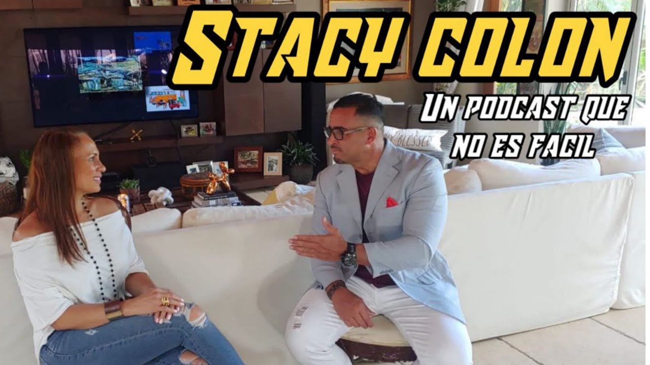 Stacy Colón relata como fué vivir en una familia 100%Lucha. El sueño de Carlos. El guitarrazo y más
