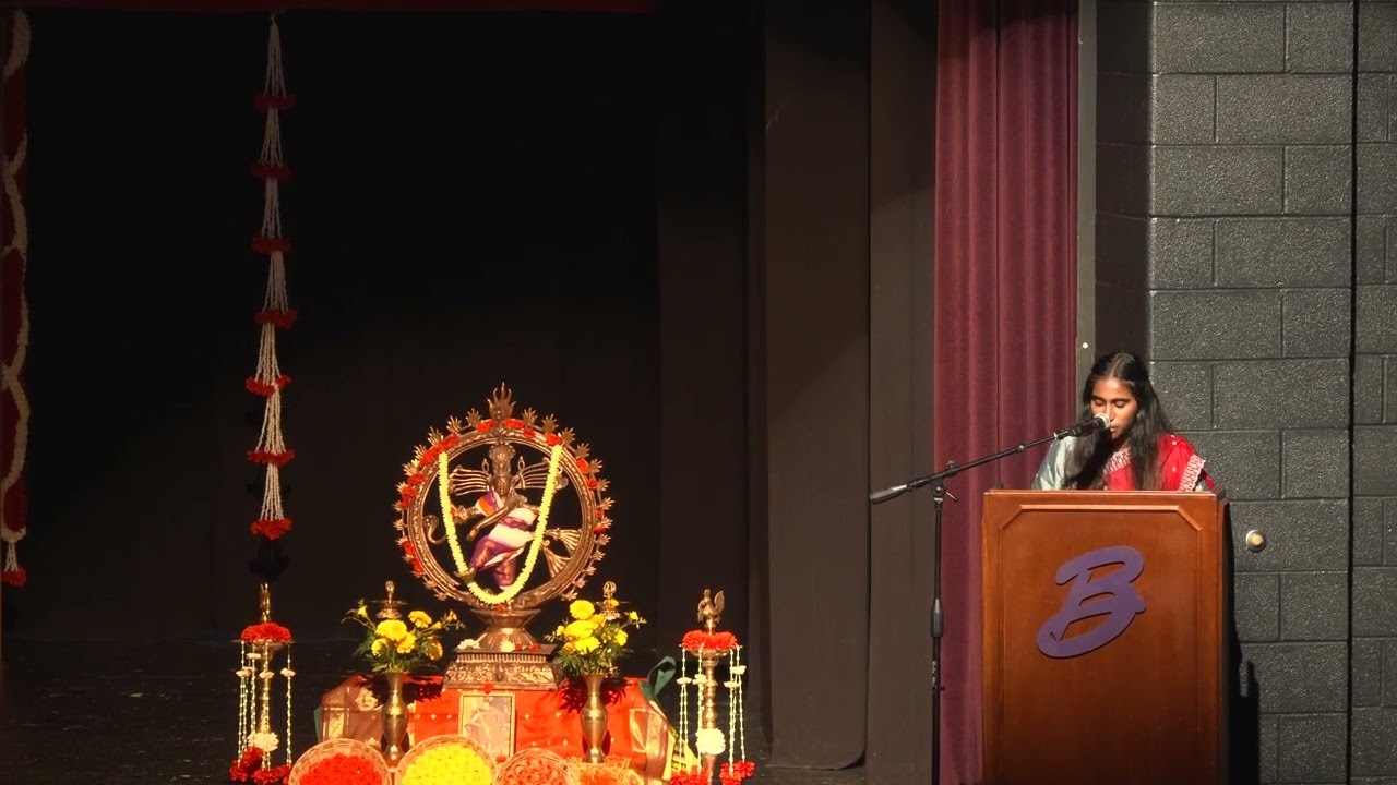 Arangetram 2026 - Samanvita Nalladega - Thillana Introduction