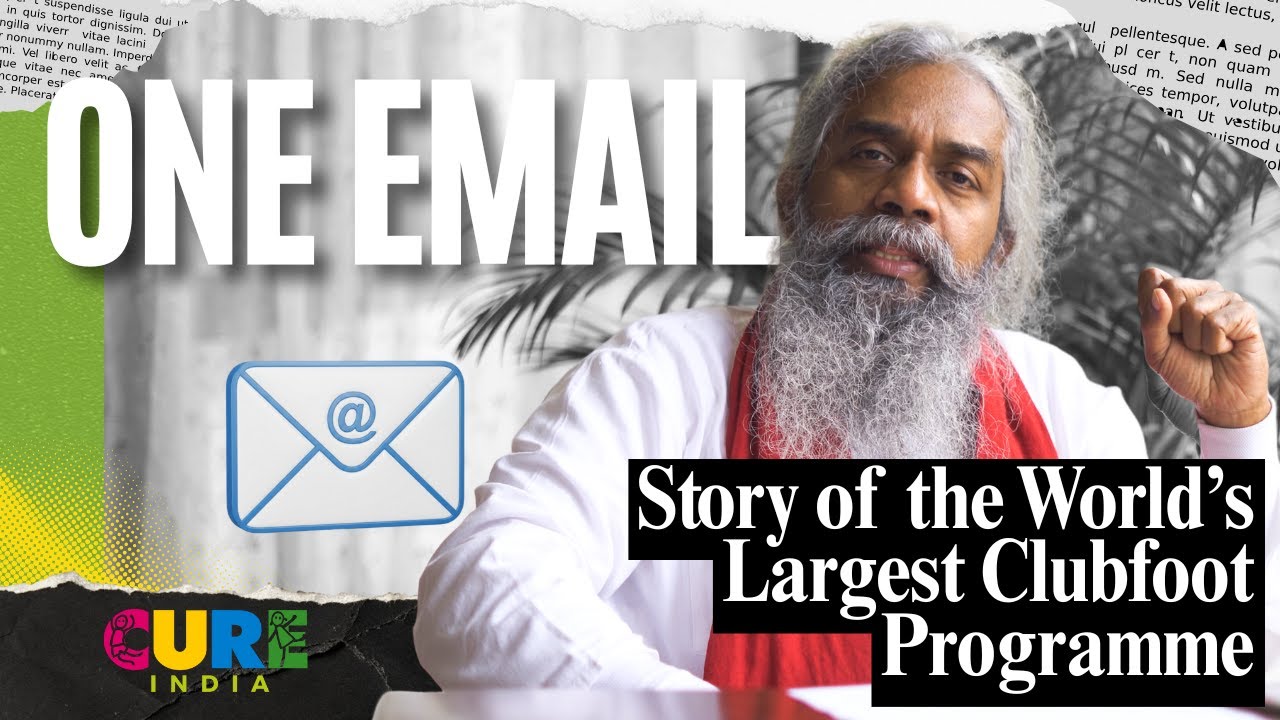 From One Email to the World’s Largest Clubfoot Program