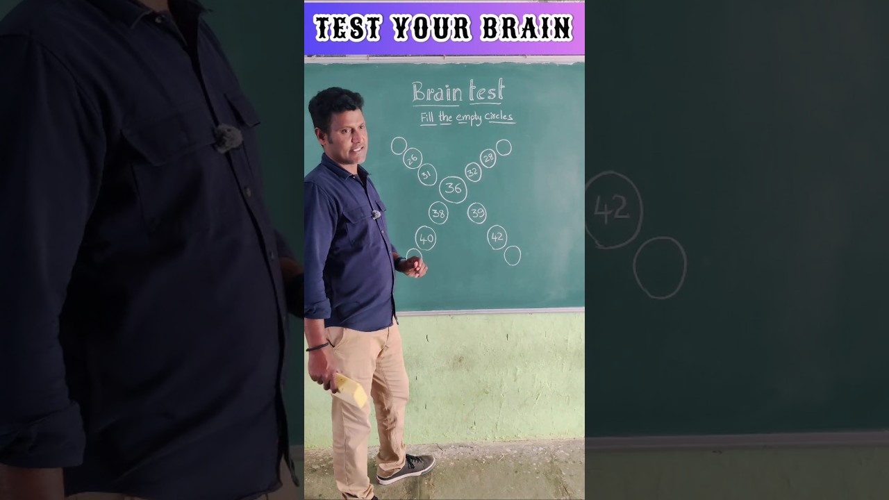 Braintest #logicpuzzles #reasoning #puzzle #brainlearning #puzzlesolving #maths
