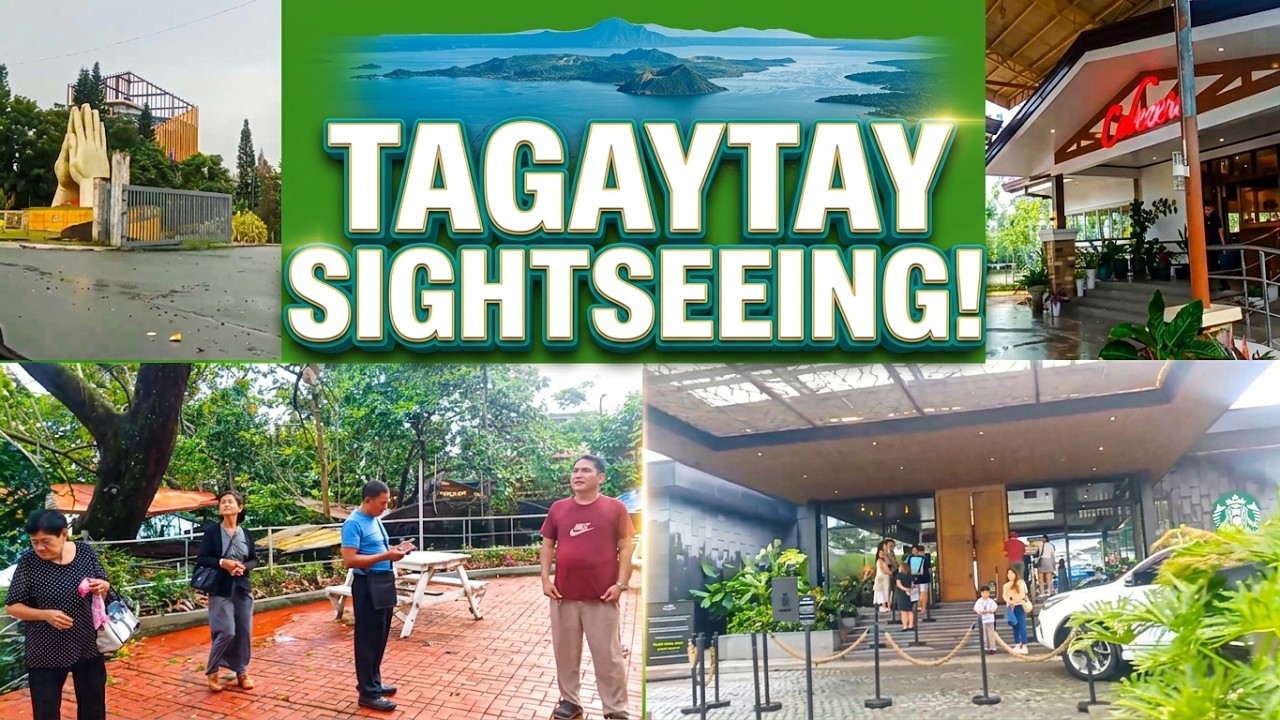Tagaytay Tour | A Breath of Fresh Air