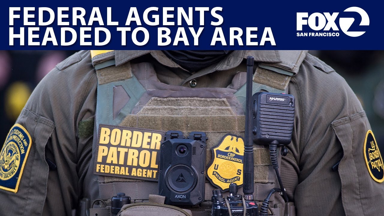 Wave of federal immigration agents headed to Bay Area