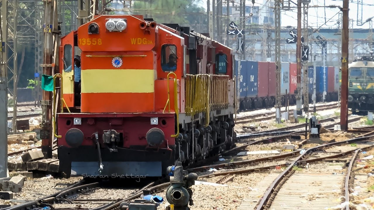 Diesel Locomotives powered Freight trains in Suburban Western Railway | Part 1