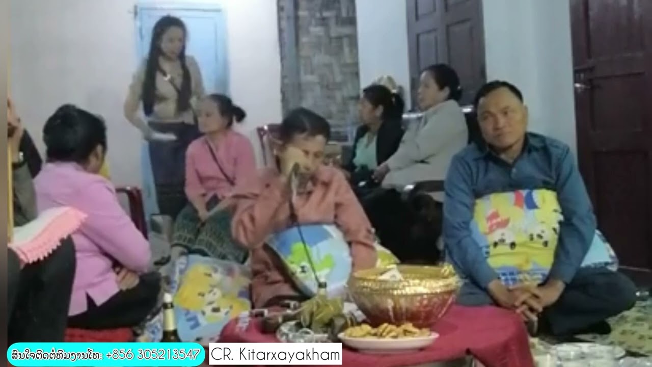 ຂັບຊຳເໝືອໂດຍ: ສົມໄຟ&ອ່ອນສີ ສົ່ງກອງທານພໍ່ສີຈັນ ຕອນທີ່2