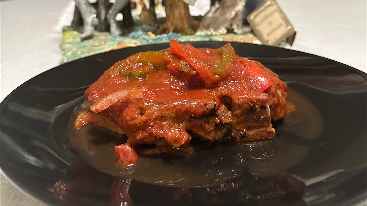 Pork Chop Cacciatore