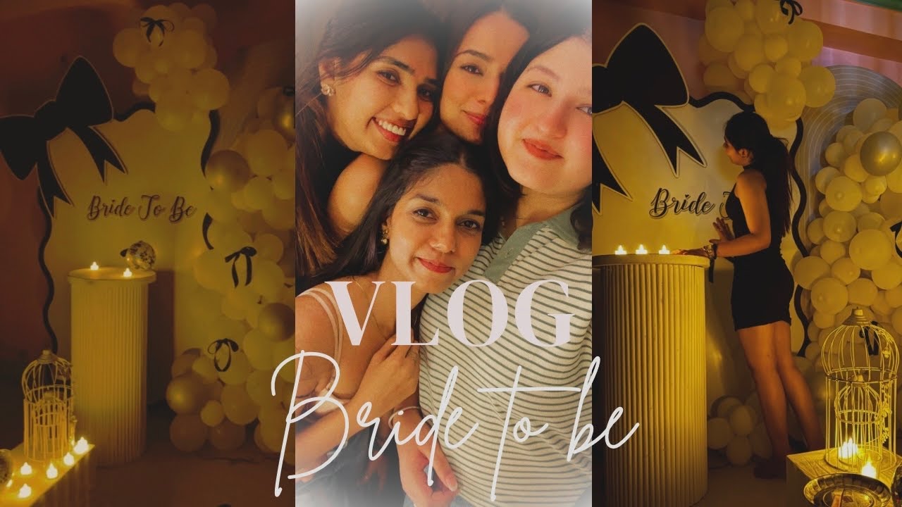 BRIDE TO BE &bull; SURPRISE &bull; KAY SHARMA