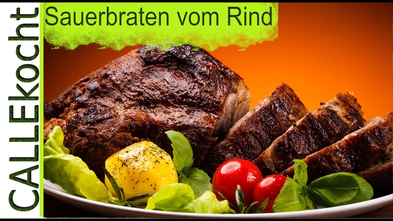 Rheinischen Sauerbraten vom Rind selber machen - Rezept