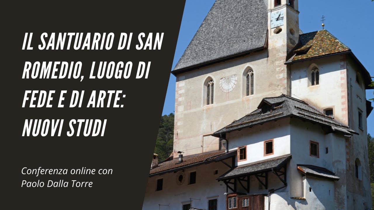 Il santuario di san Romedio, luogo di fede e di arte: nuovi studi