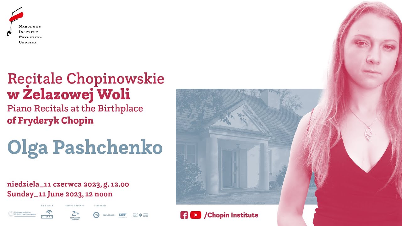 Sunday Chopin Recitals in Żelazowa Wola | Olga Pashchenko