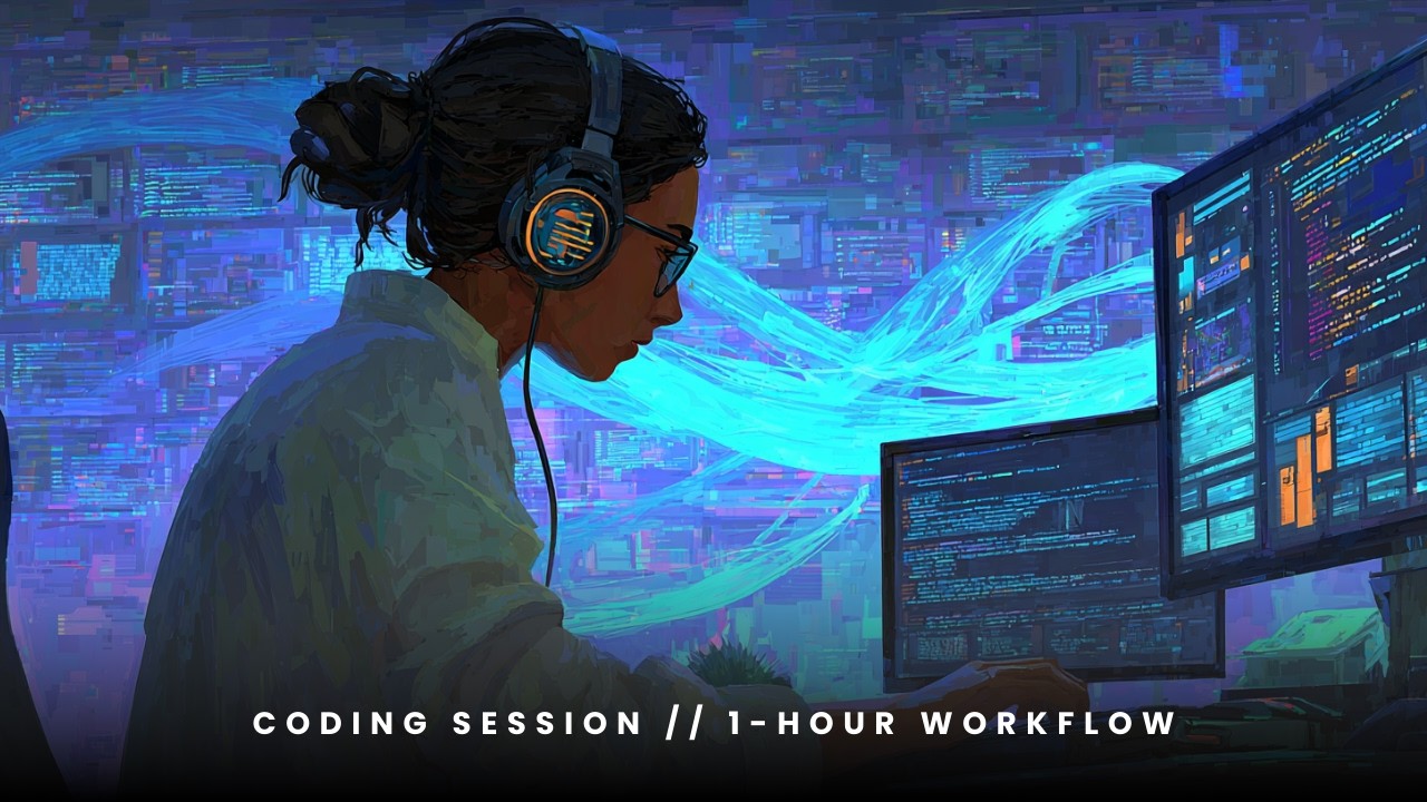 Coding Session – 1 Hour Deep Focus Drum & Bass (No Drops)