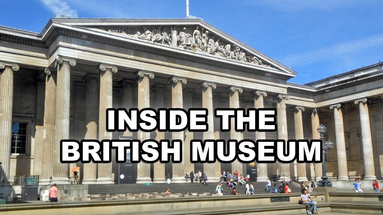 Inside the British Museum, London