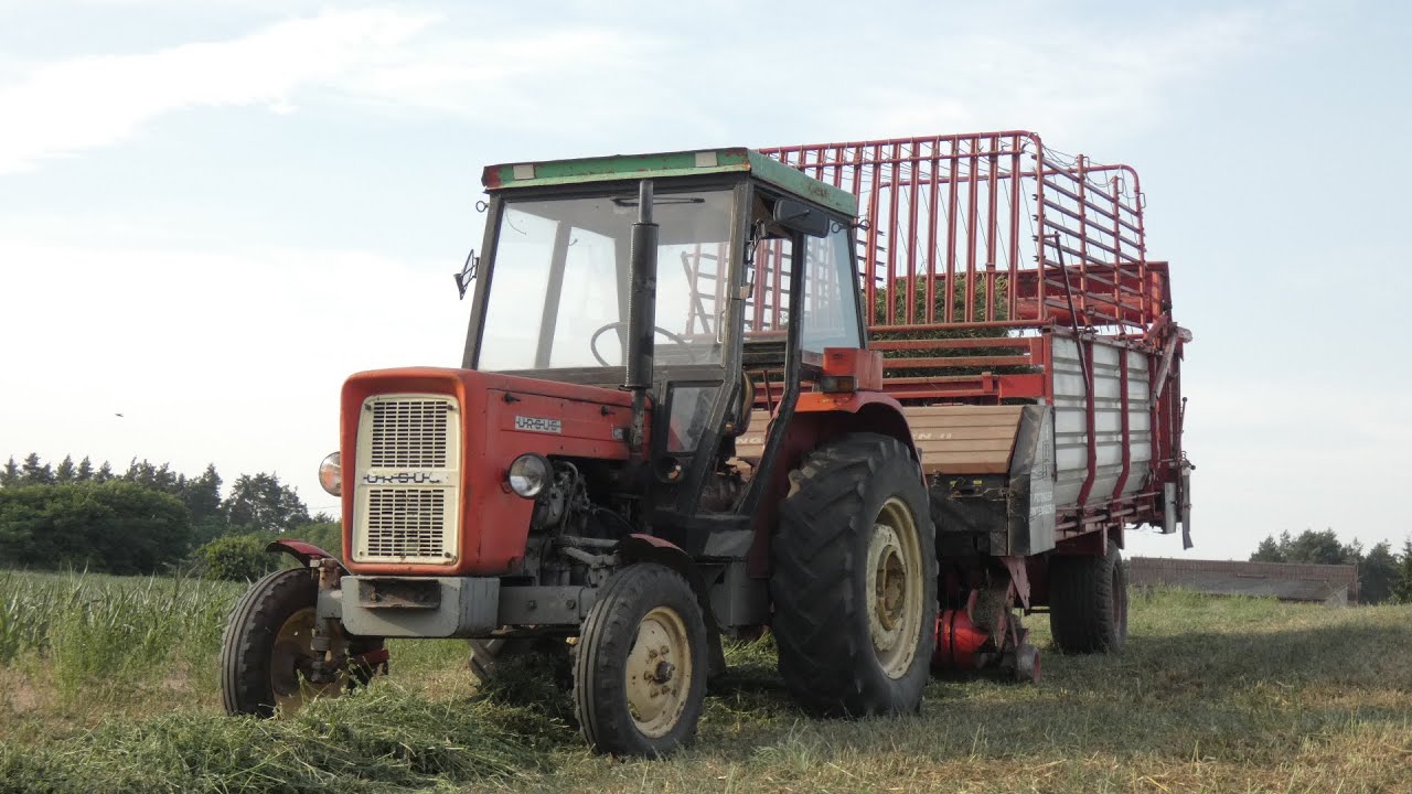 🔥NOWY NABYTEK! 🔥ZBIÓR LUCERNY NA MAŁĄ SKALĘ! POTTINGER ERNTEWAGEN II URSUS C 360 MEGA VIXA!🔥